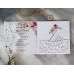 Square Modern Invitation Card Laser Cut Paper Atrovirens Card